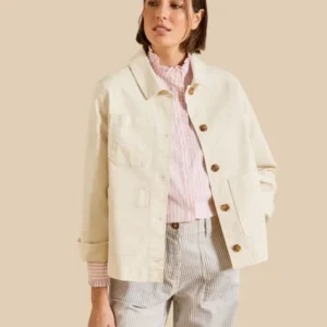 Damen-Jeansjacke aus Bio-Baumwolle