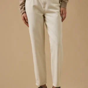Gerade Damenjeans Laure aus Bio-Baumwolle