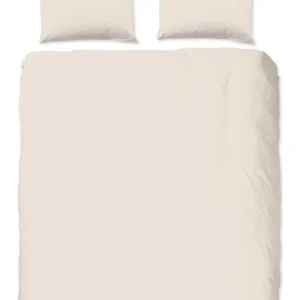 HIP Satin-Bettwäsche „Uni Sand“ – Schlichte Eleganz