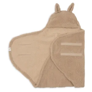 Wikkeldeken - Nijntje Jacquard Teddy