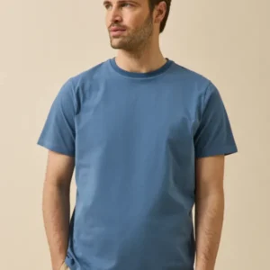 Einfarbiges Herren T-Shirt aus Bio-Baumwolle