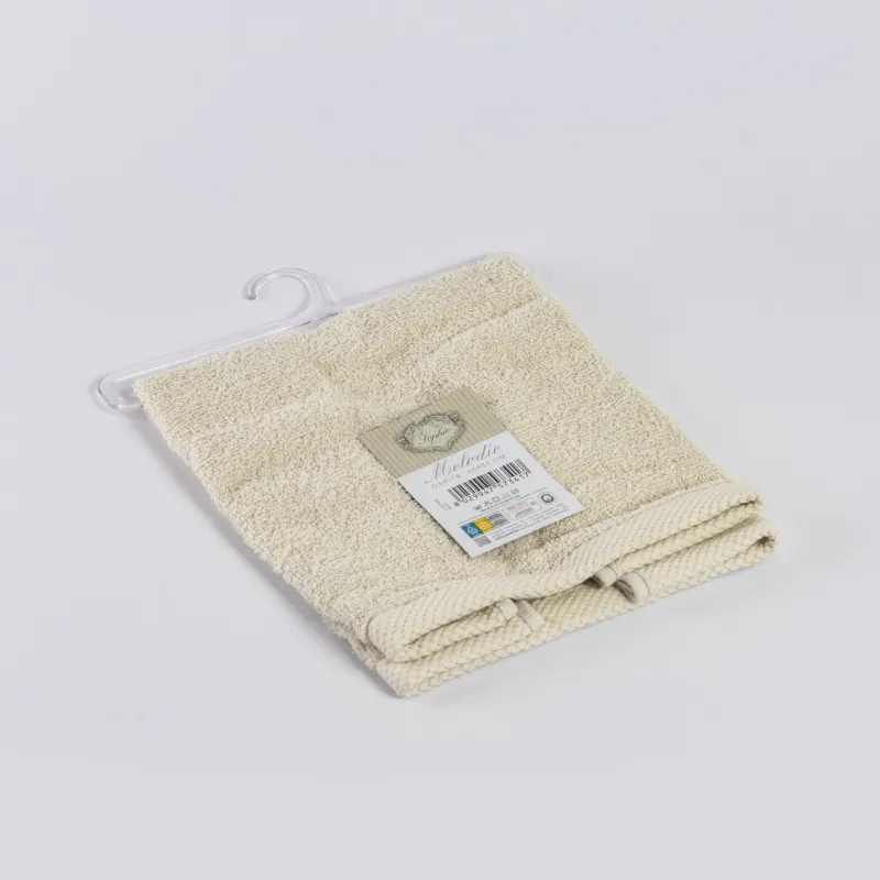 Asciugamano ospite MELODIE beige
