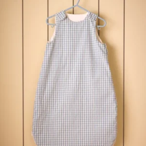 Vichy-Strampelsack aus Baumwollperkal – TOG 3