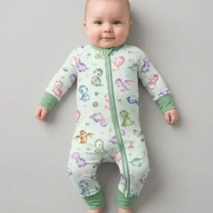 Kawaii Teddy Bamboo Convertible Zippy
