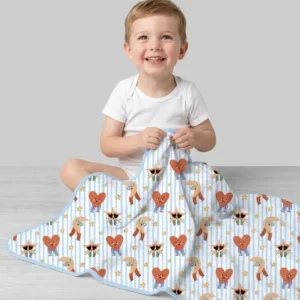 Dance More Dances Bamboo Blanket