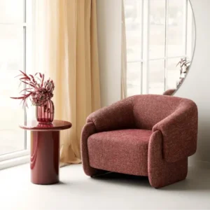Lounge Sessel Ravellin - Bordeaux Mix