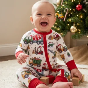 I'm Digging Christmas Bamboo Convertible Zippy