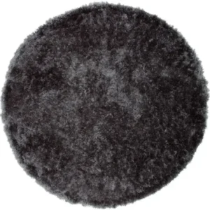 Teppich Nassa – runder Hochflor aus Polyester
