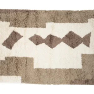 Teppich Naomi – mit hohem Flor aus Wolle