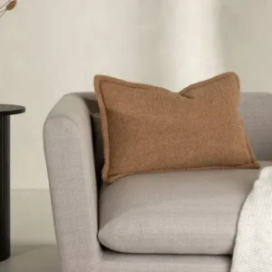 Kissenbezug Earth - 60x40 cm in Beige und Braun