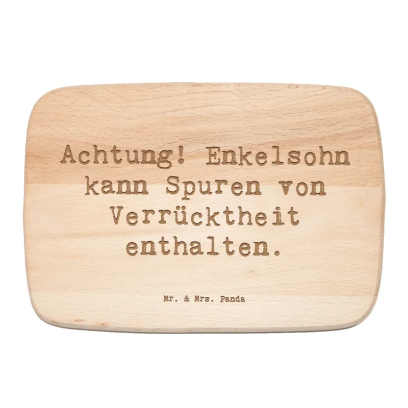 Frühstücksbrett Spruch Enkelsohn Verrücktheit|p:1657668|h:f3ff923c820a24b3fddf606ba971749d