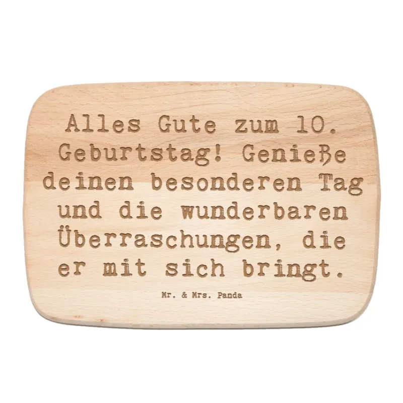 Frühstücksbrett Spruch 10. Geburtstag Freude|p:1726552|h:fa229450976505ca6155b851807af4d4