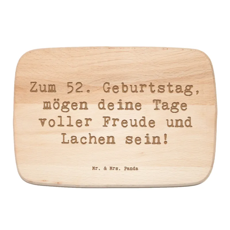 Frühstücksbrett Spruch 52. Geburtstag Freude|p:1733568|h:e7d90865b2f69c80640d38801b1202b3