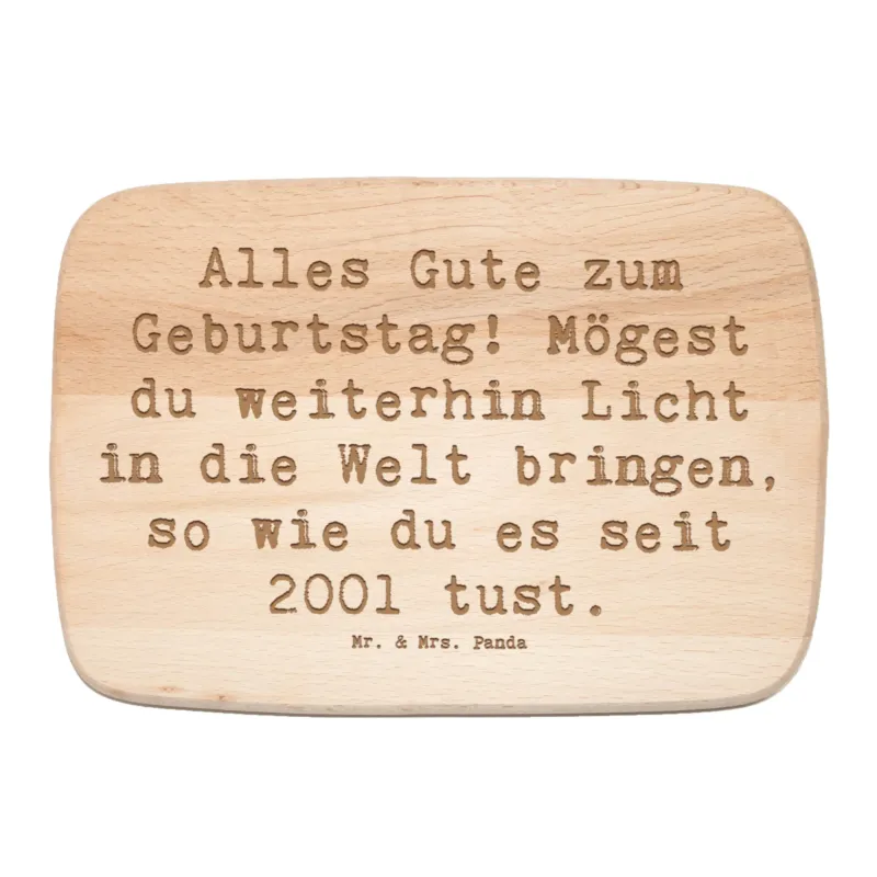 Frühstücksbrett Spruch 2001 Geburtstag Licht|p:1745260|h:b62defa164f3df36b943370d4ab4bb1d
