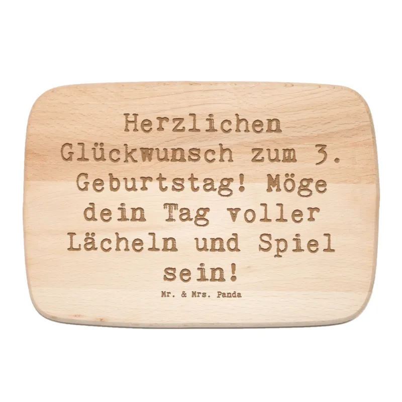 Frühstücksbrett Spruch 3. Geburtstag Lächeln und Spiel|p:1782253|h:0703cc9f861c4ed407c91d478f548777