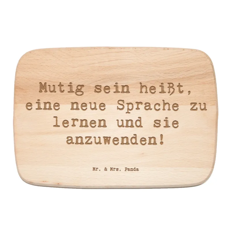 Frühstücksbrett Spruch Sprachen Lernen und Anwenden|p:1788487|h:7a69fcdbc6631404a5de501751a045e8