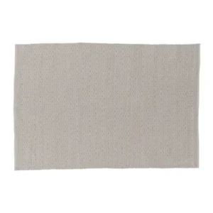 Teppich Helena – rechteckig in Beige aus Polyester & Baumwolle