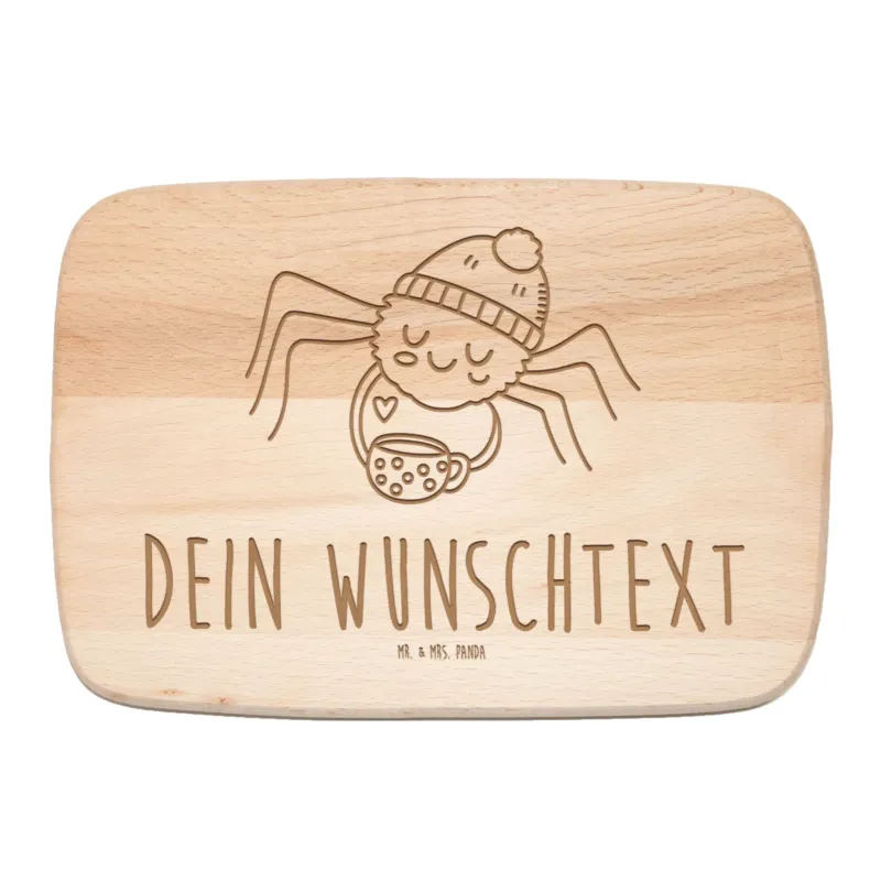 Personalisiertes Frühstücksbrett Spinne Agathe Kaffee|p:1919239|h:5eff1e5a13f384394c43c67b2780cb49