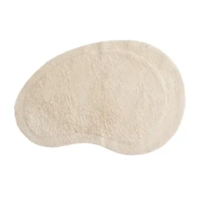 Teppich Noah – handgefertigt in Beige aus Baumwolle