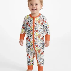 So Much Fun with Sports Bamboo Convertible Zippy
