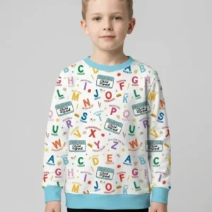 I'm A Child Of God ABCs Bamboo Crewneck Sweatshirt