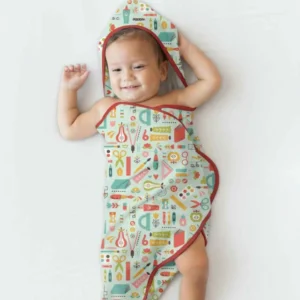 Creative Classroom Hooded Bamboo Towel Set