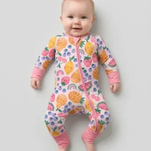 Fruitie Cuties Family Matching Bamboo Convertible Zippy