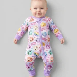 Glitter Dumpling Bamboo Convertible Zippy