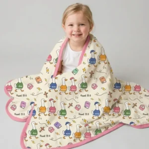 Psalm 23:6 Matching Family Bamboo Blanket