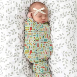 Creative Classroom swaddle blanket