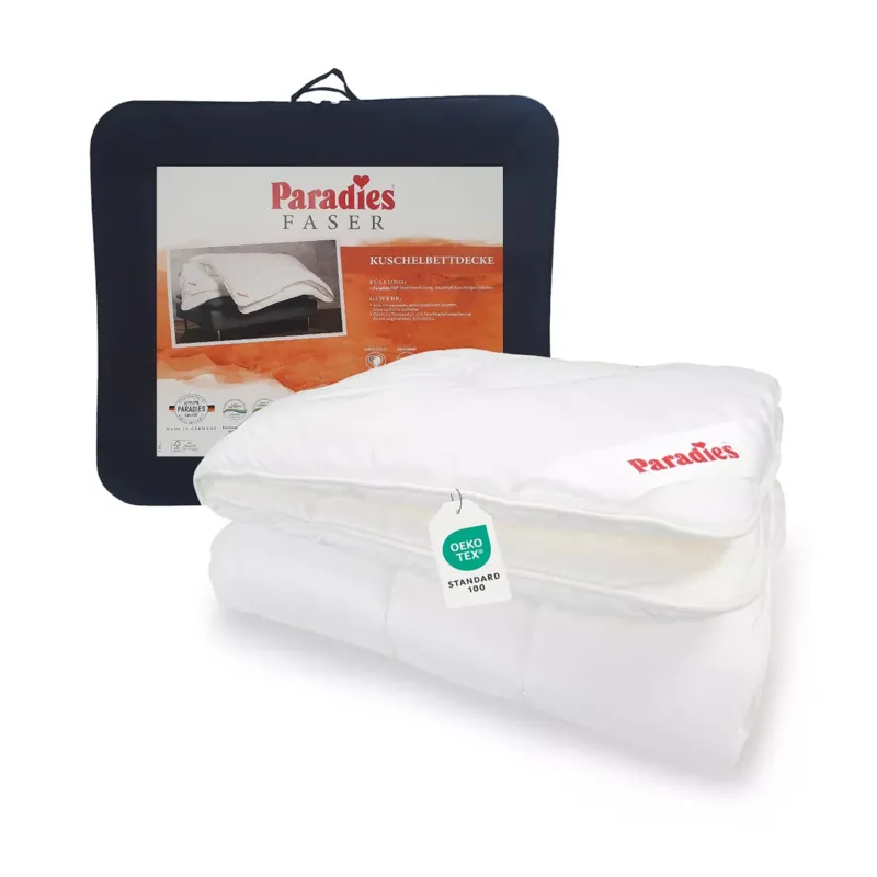 Winterbettdecke 155 x 220 cm Halia extra warm Paradies Fill