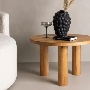 Couchtisch/Beistelltisch Tommy - aus Gummibaumholz