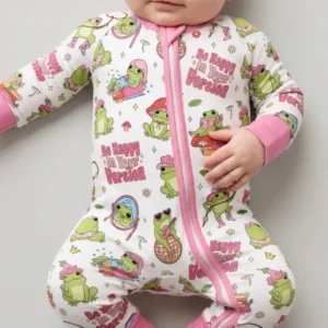 Be Happy In Your Version Bamboo Convertible Zippy
