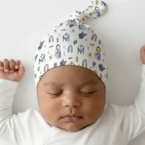 Little Ave Maria Bamboo Knotted Hat