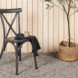 2er Set - Gartenstuhl Ellen aus Aluminium