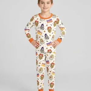 It's Just A Bunch Of... Bamboo Two Piece Long Sleeve Pajama Set
