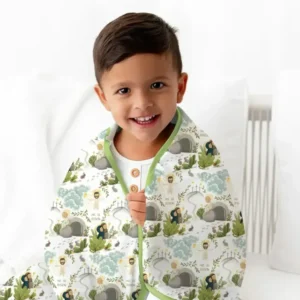 Matthew 28:1–8 He Is Risen Bamboo Blanket
