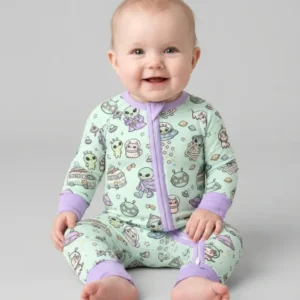 Little Alien Explorer Bamboo Convertible Zippy