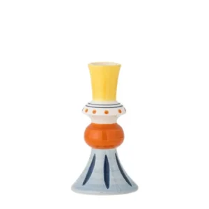 Vase "Kalibri" - bunte Stein Vase