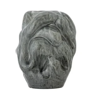 Vase „Grey Value“ – aus Steingut