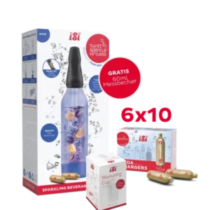 Twist'n Sparkle Virtuoso inkl. 60 Soda Chargers