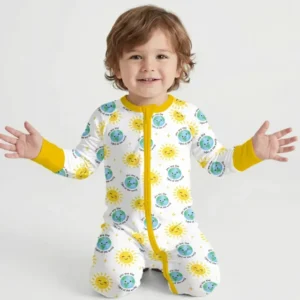 Matthew 5:14 Light of the World Bamboo Convertible Zippy