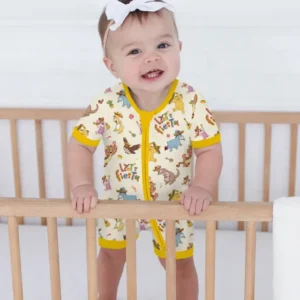 Let's Fiesta Bamboo Shorty Zippy