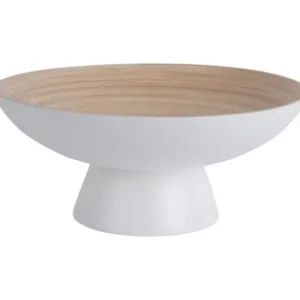 Obstschale Miko – Natürliches Bambusdesign für Küche & Tisch