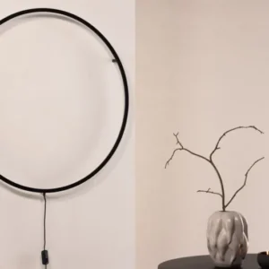 Wandleuchte „Noel" – Einzigartiges rundes Design mit LEDs
