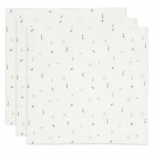 Hydrofiele Doek Small 70x70cm - Jungle Jambo - 3 Stuks
