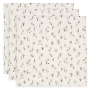 Hydrofiele Doek Small 70x70cm - Tiny Park - 3 Stuks