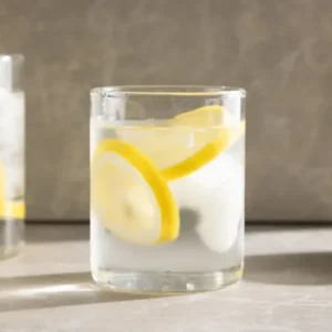 Trinkgläser France - 2er-Set – klares Glas, spülmaschinenfest