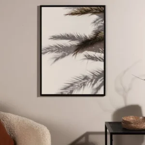 Poster Palm Beach aus hochwertigem Papier