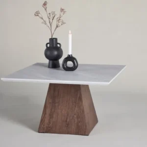 Couchtisch Venato - mit Tischplatte in Marmoroptik